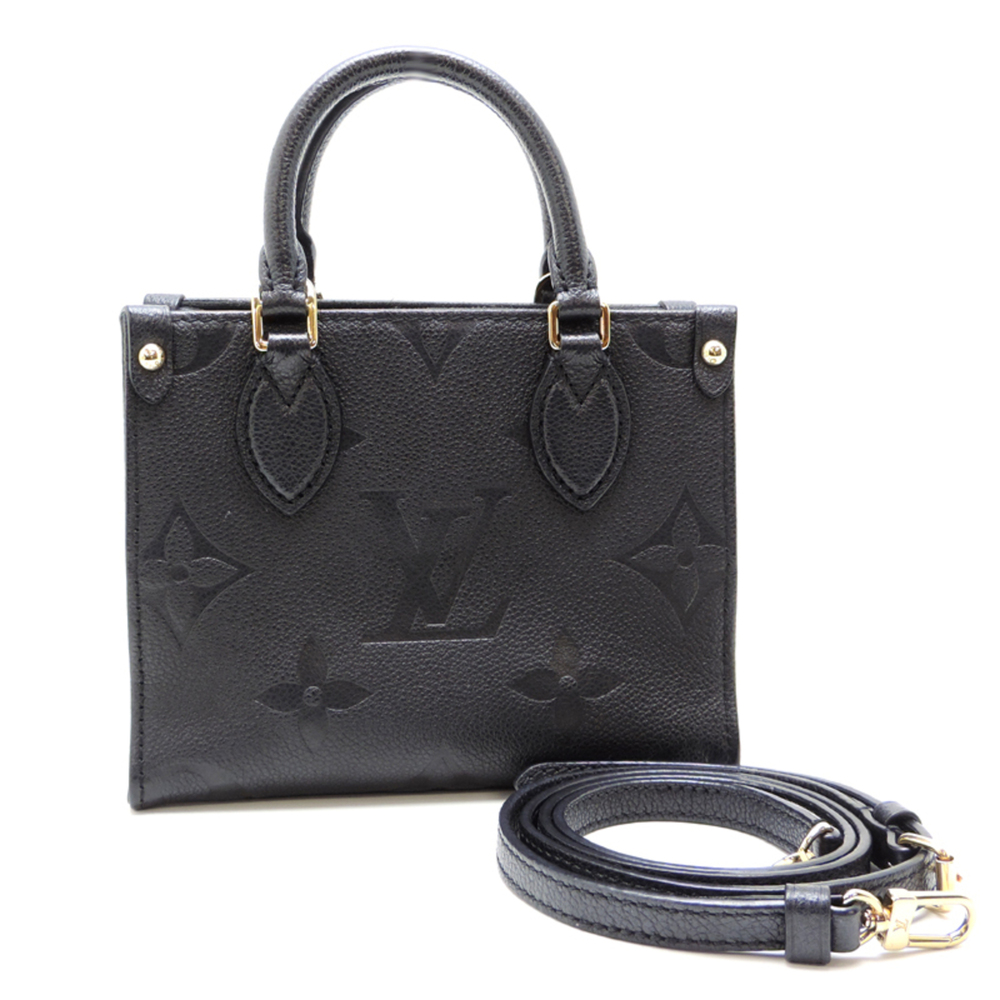 Louis Vuitton OnTheGo BB Women's/Men's Handbag M46993 (Discontinued) Monogram...